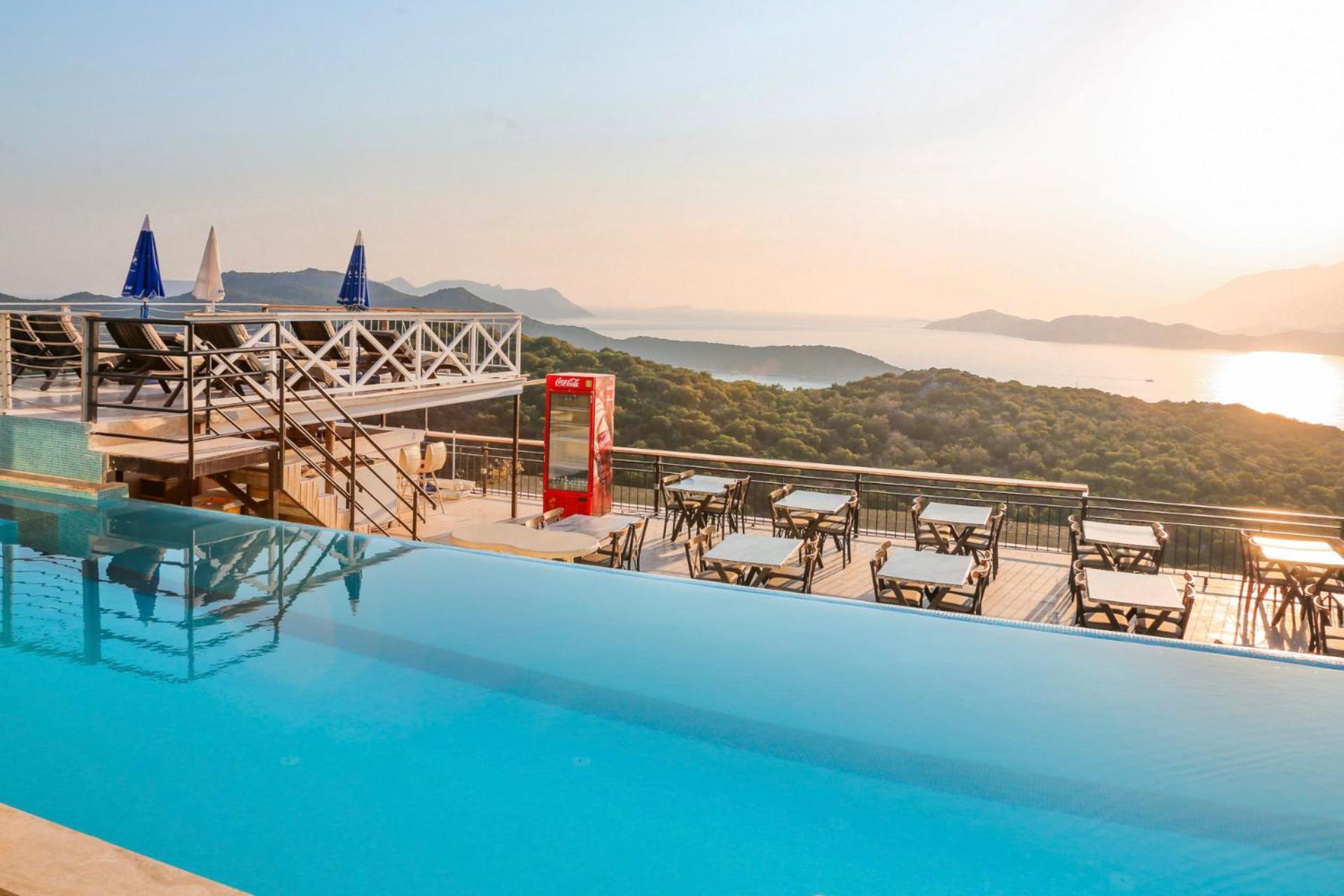 Hotel StonehillKaş Esterno foto