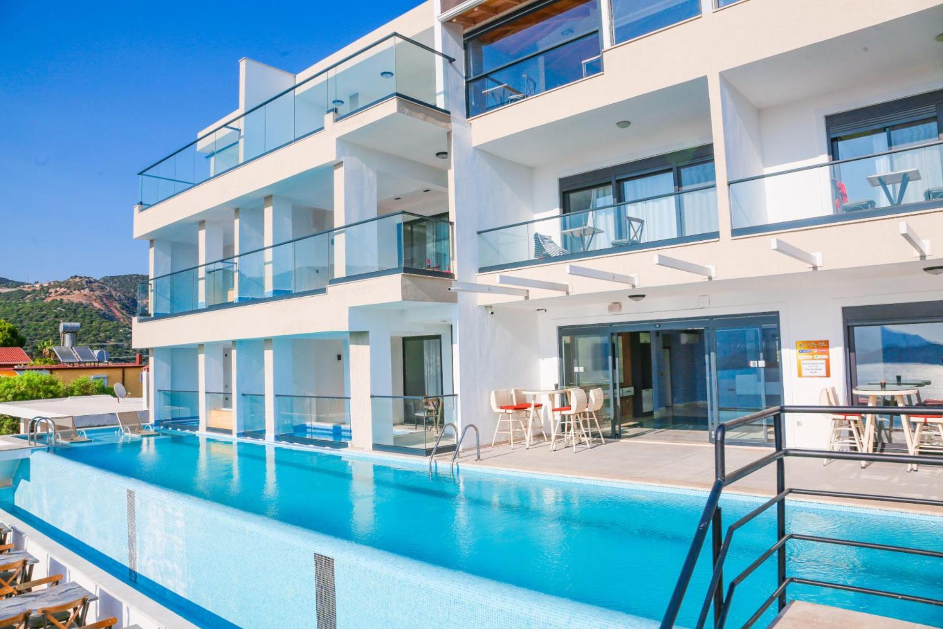 Hotel StonehillKaş Esterno foto