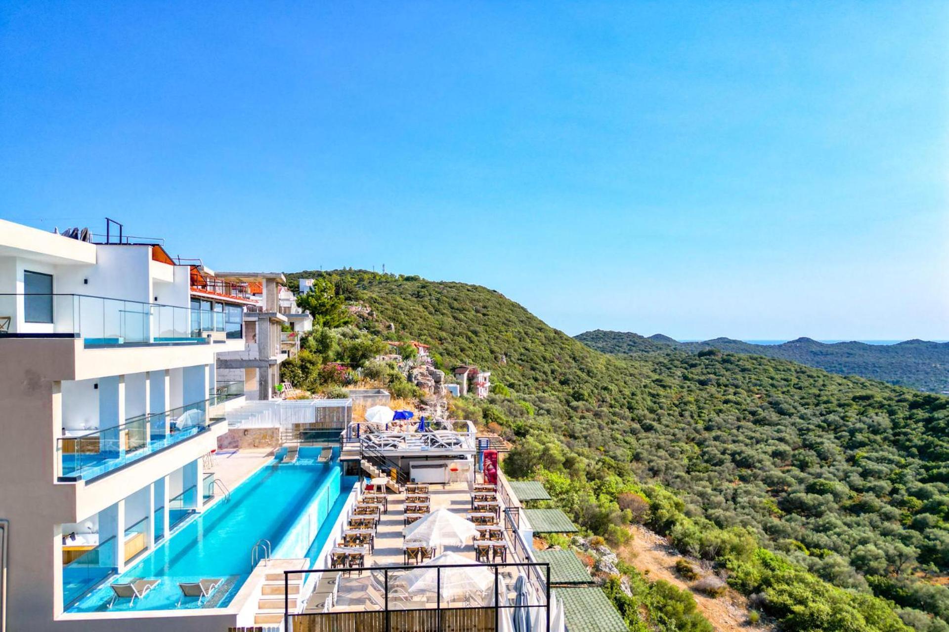 Hotel StonehillKaş Esterno foto