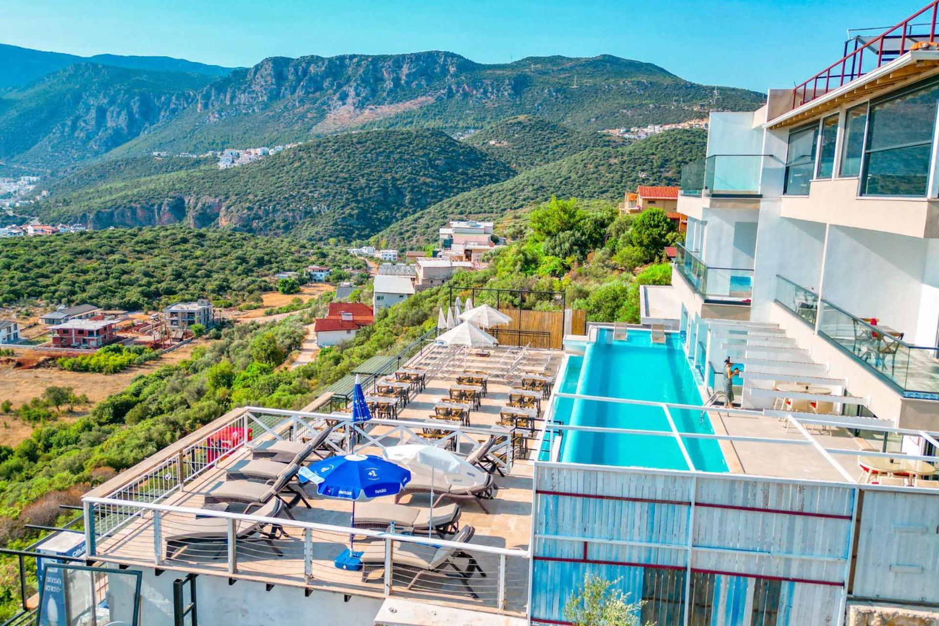 Hotel StonehillKaş Esterno foto