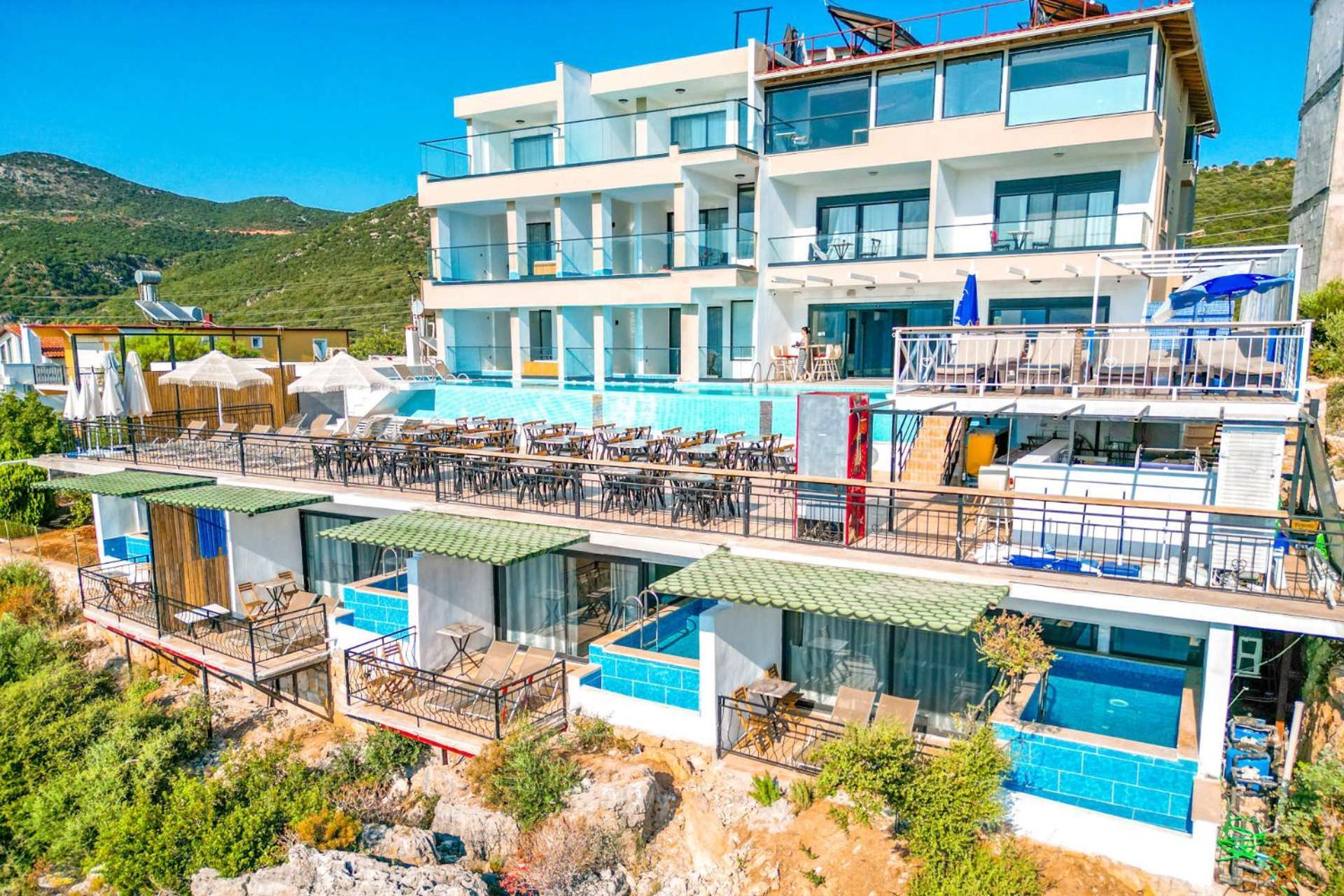 Hotel StonehillKaş Esterno foto