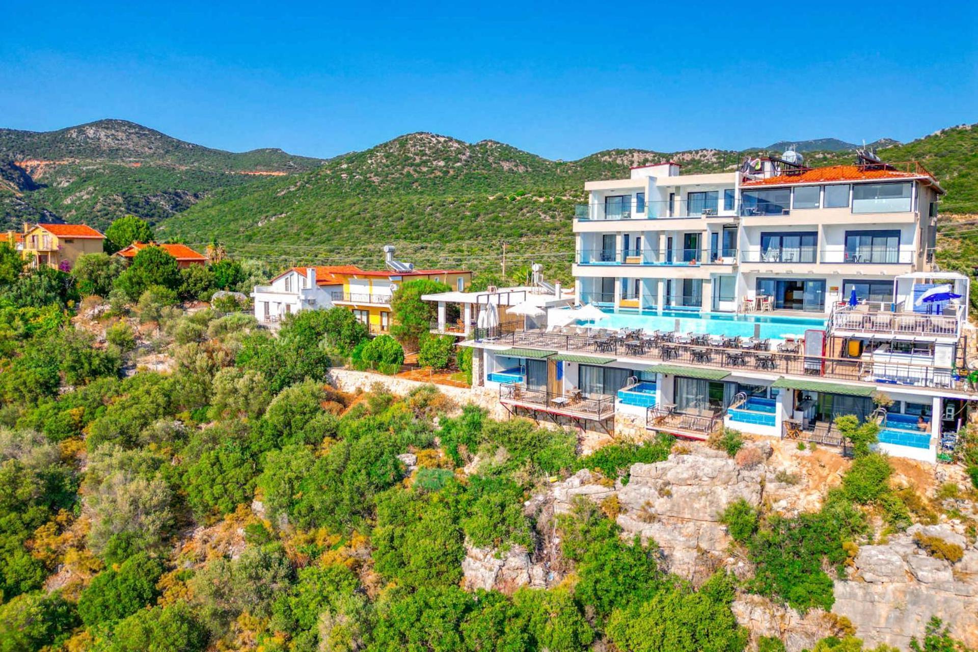 Hotel StonehillKaş Esterno foto