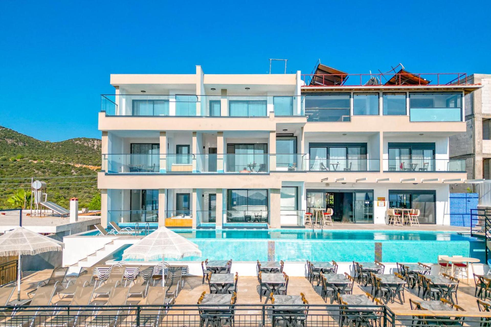 Hotel StonehillKaş Esterno foto
