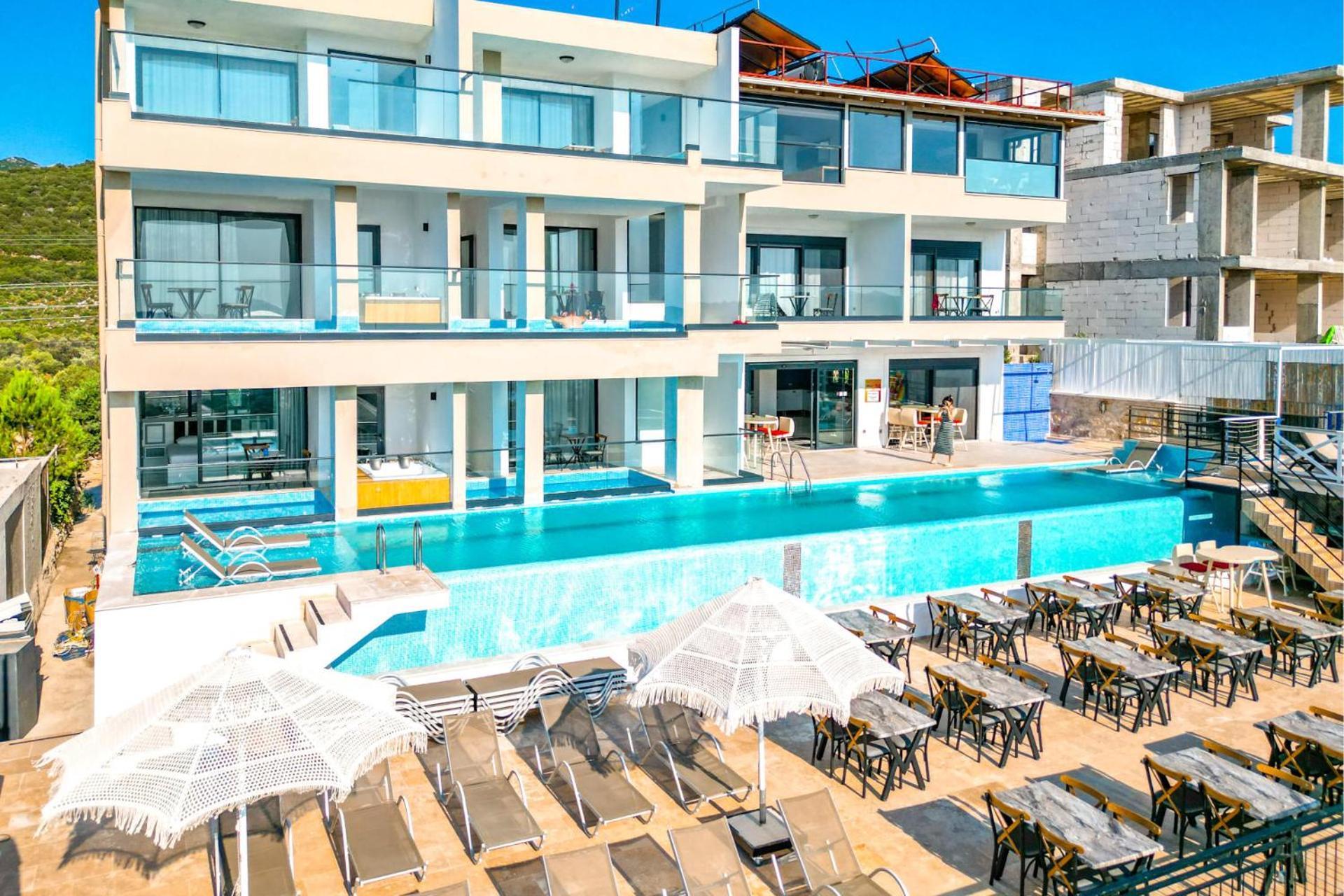 Hotel StonehillKaş Esterno foto