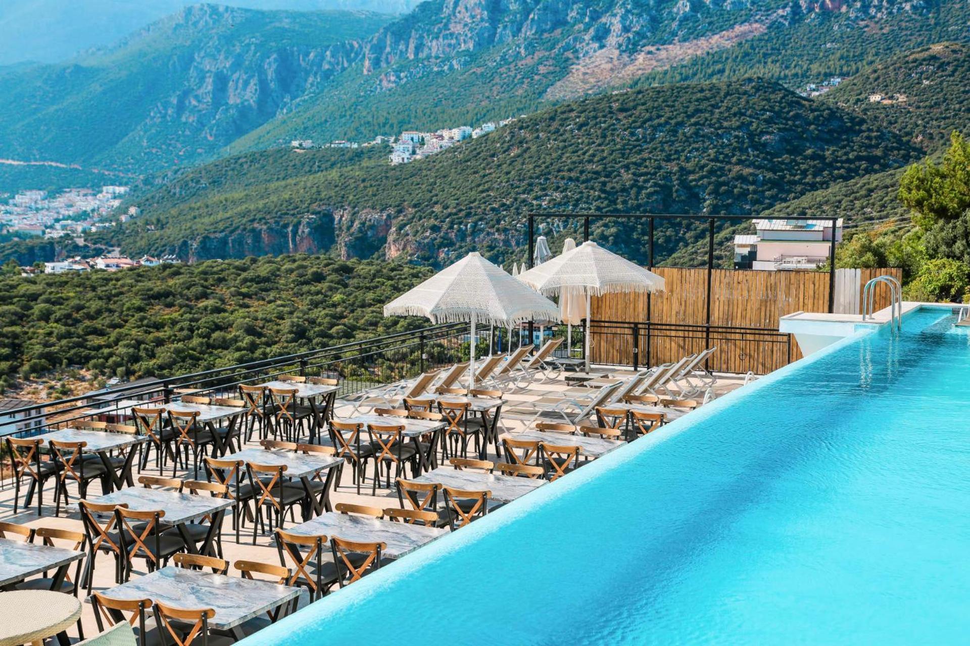 Hotel StonehillKaş Esterno foto