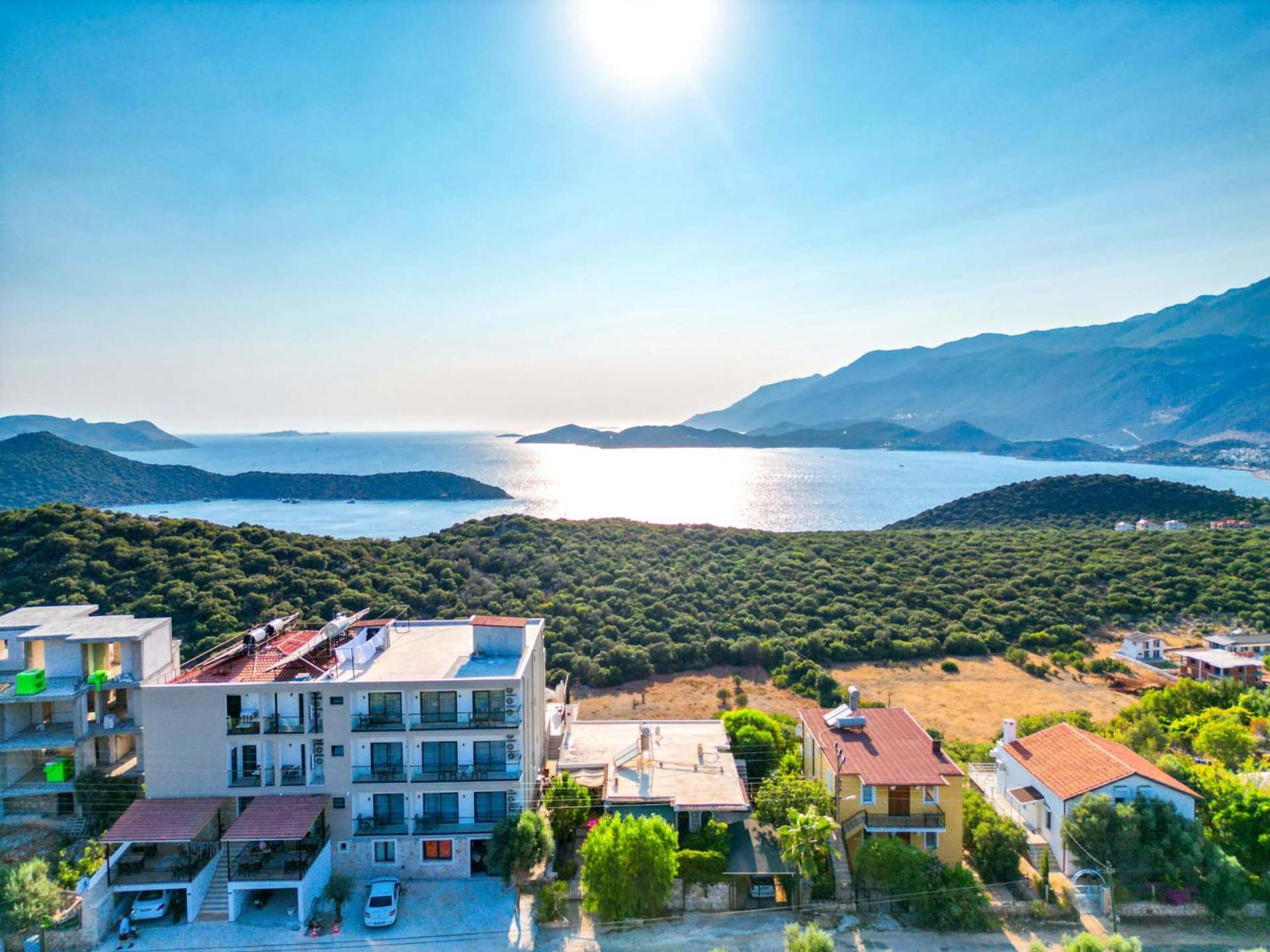 Hotel StonehillKaş Esterno foto
